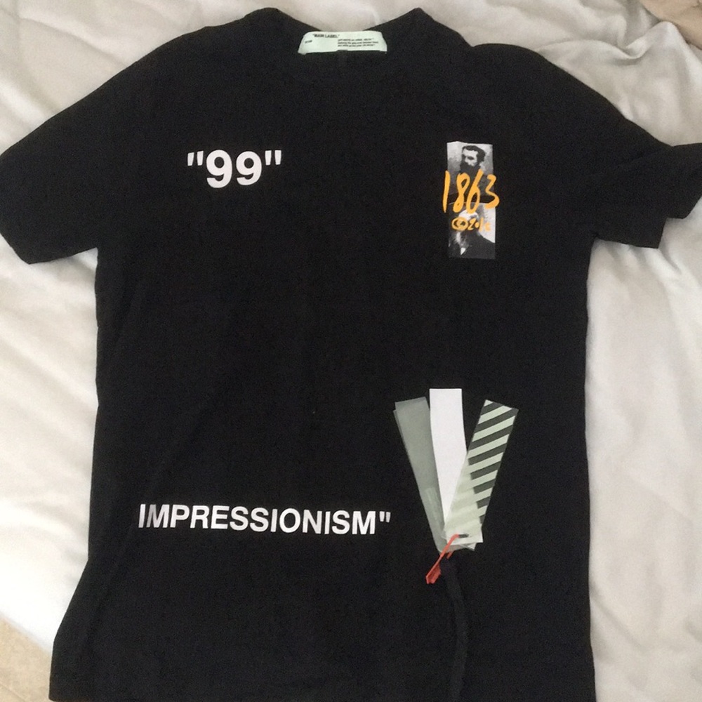 Off white T shirt